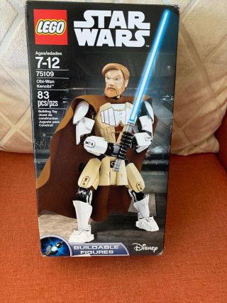 Lego Star Wars Buildable Figures Obi - Wan Kenobi 75109