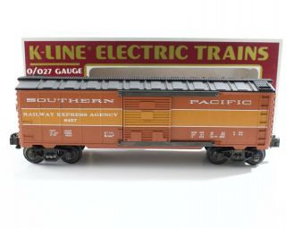 Southern Pacific Daylight Sp Railway Express Mail Car K - Line O K - 6457