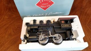 Aristo Craft Trains Pennsylvania 0 - 4 - 0 Steam Locomotive G Scale 56