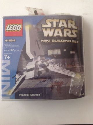 Lego Star Wars 4494 Mini Imperial Shuttle New/unopened Factory Seal