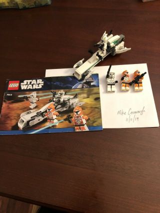 Lego 7913 Star Wars Clone Trooper Battle Pack Set
