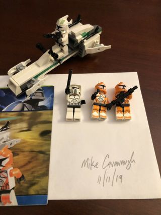LEGO 7913 Star Wars Clone Trooper Battle Pack Set 2