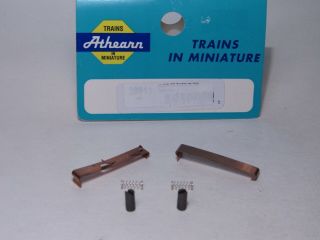 Athearn Ho Sw7 / Sw1500 / S - 12 Switcher Motor Housing Fasteners/brushes Oem
