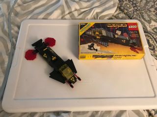 Legoland Space System 6894 Blacktron Invader Complete And Instructions