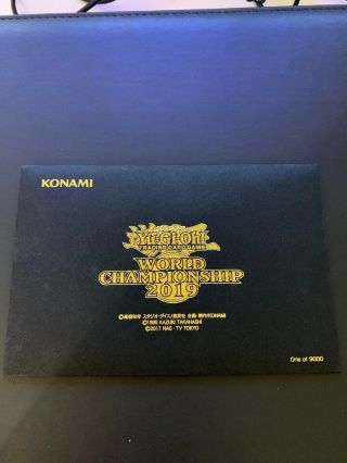 Yugioh World Championship 2019 Celebration Promos - Envelop