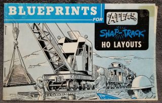 Atlas Snap - Track Ho Layouts Blueprints 12 Sectional Track Plans Ideas Layout