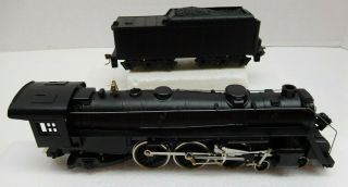 Mantua 349001 Ho Scale 4 - 6 - 2 Pacific With L.  H.  Tender