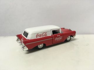 1957 57 Chevy Sedan Delivery Collectible 1/64 Scale Diecast Diorama Model 3