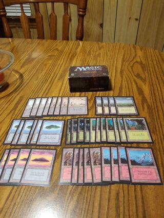 Magic The Gathering Vintage 1993 Collector 