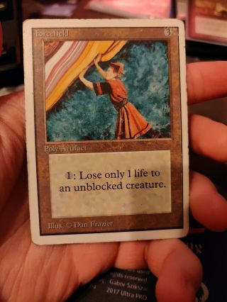 Forcefield Unlimited Hp Oldschool 93 Mtg
