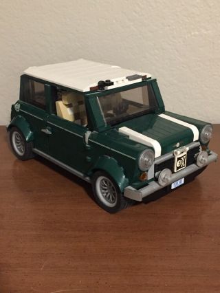 Mini Cooper Lego No Box