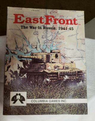 East Front.  The War In Russia,  1941 - 45.  1991