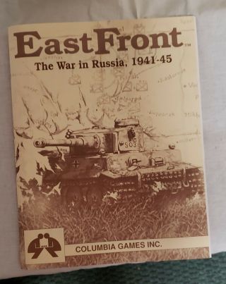 EAST FRONT.  THE WAR IN RUSSIA,  1941 - 45.  1991 3