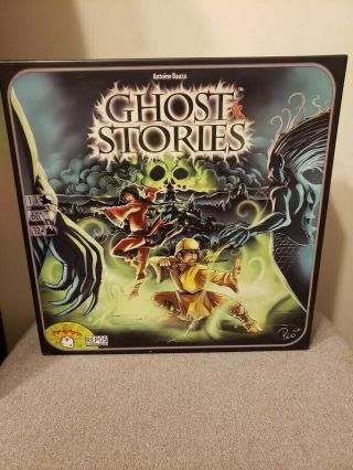 Ghost Stories Board Game -