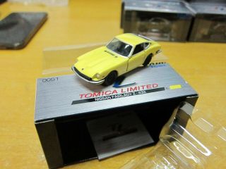 Tomica Limited - 0051 - Nissan Fairlady Z - 432 - Yellow - 1/60 - Mini Toy Car