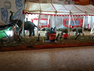 Ho Scale Circus Tent And More