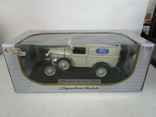 Signature Models 1:18 Scale Die Cast Car 1931 Ford Parts Delivery Truck