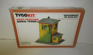 Tyco Ho Scale Signal Tower Kit 7768