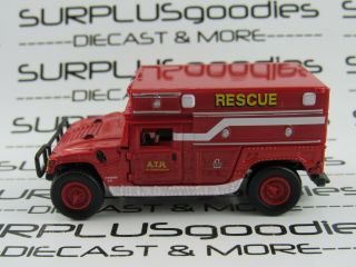 Johnny Lightning 1:64 Scale Loose 1996 - 2004 Hummer H1 Atr Air Rescue Humvee 1