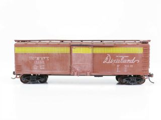 Ho Scale Train Miniature Tm Nc&stl Dixieland 40 