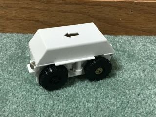 Tomy BIG Loader Thomas the Train Motorized Chassis White 1977 2001 Great 2