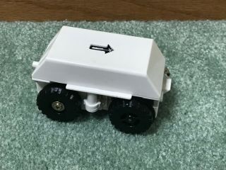 Tomy BIG Loader Thomas the Train Motorized Chassis White 1977 2001 Great 3