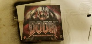 Doom The Boardgame 1st Edition (2004) - Out Of Print