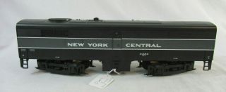 O Scale Weaver Fa - 2 Diesel Dummy Locomotive B - Unit - York Central 3323