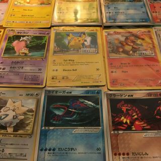 39 Japanese Pokemon Promo Cards Holos,  Old,  Rare 3