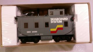 Aristo - Craft Seaboard System Long Steel Caboose Art - 42178 G - Scale 42178