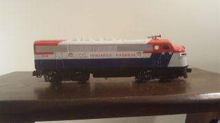 O Gauge Lionel Preamble Express 8568 Ex W 1 Plastic Window Missing On Front Left