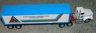 Associated Commercial Corp Tractor Trailer Diecast Winross Truck 1:64