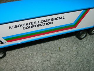 ASSOCIATED COMMERCIAL CORP TRACTOR TRAILER DIECAST WINROSS TRUCK 1:64 2