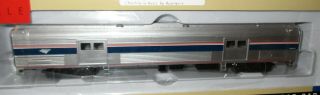 Walthers Ho Scale Amtrak Baggage Car - Phase 4b - Item 932 - 15170