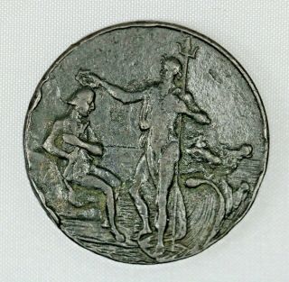 1797 Great Britain Conder Token 1/2 Penny John Jervis