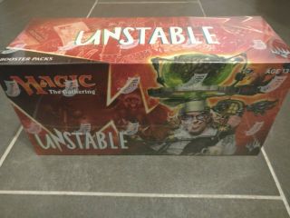 Mtg English Unstable Booster Box / Display Factory