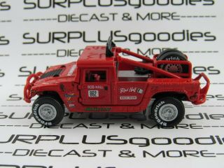 Johnny Lightning 1:64 Scale Loose Red 1996 - 2004 Hummer H1 Off Road Humvee