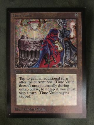 Never - Played International Collectors Edition Time Vault Mtg Ie Nm/m