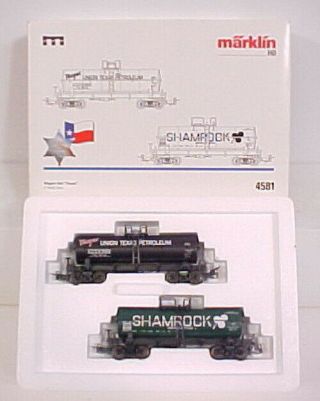 Marklin 4581 Texas Freight Car Set Ln/box
