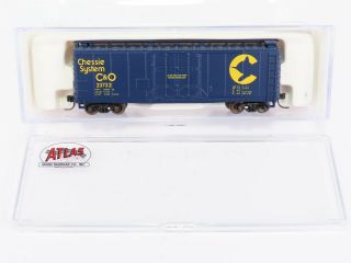 N Scale Atlas 33033 C&o Chesapeake & Ohio 40 