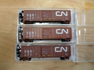 N Micro - Trains - Cn,  Canadian National 50 