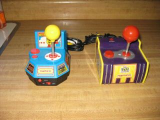 Vintage Plug And Play Tv Games Ms.  Pac - Man And Pac - Man,  Dig Dug,  Galaxian,  & More