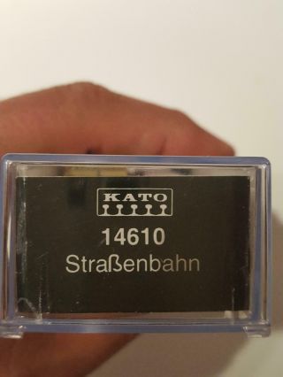 KATO N SCALE 14610 MADE IN GERMANY 3