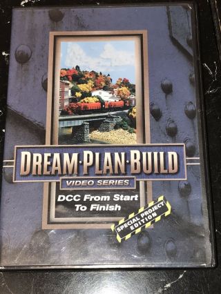 Model Rr Train Dvd Kalmbach - Dcc From Start To Finish