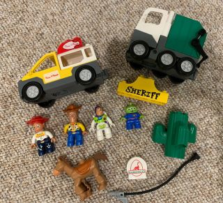 Lego Duplo Toy Story Buzz Lightyear Woody Jessie Bullseye & Alien Figures & More