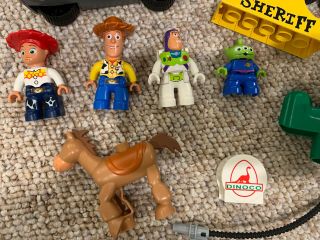 Lego Duplo Toy Story Buzz Lightyear Woody Jessie Bullseye & Alien Figures & More 2