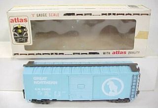Atlas 39420 O Scale Great Northern Boxcar Ex/box