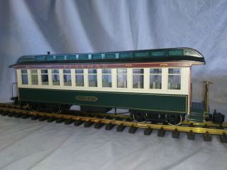 Bachmann G - Scale Coach With Lights.  97290 " Pullman "