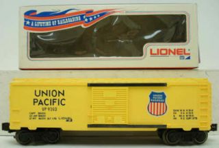 Lionel 6 - 9203 Union Pacific Boxcar Ex/box