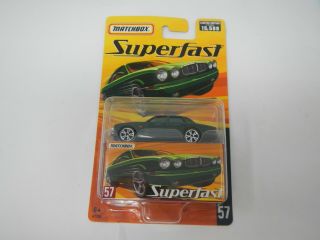 Matchbox Superfast Jaguar Xj6 Green 57